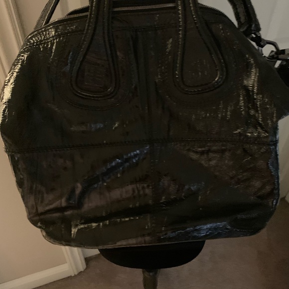 Givenchy Patent Leather Handbag - Picture 6 of 7